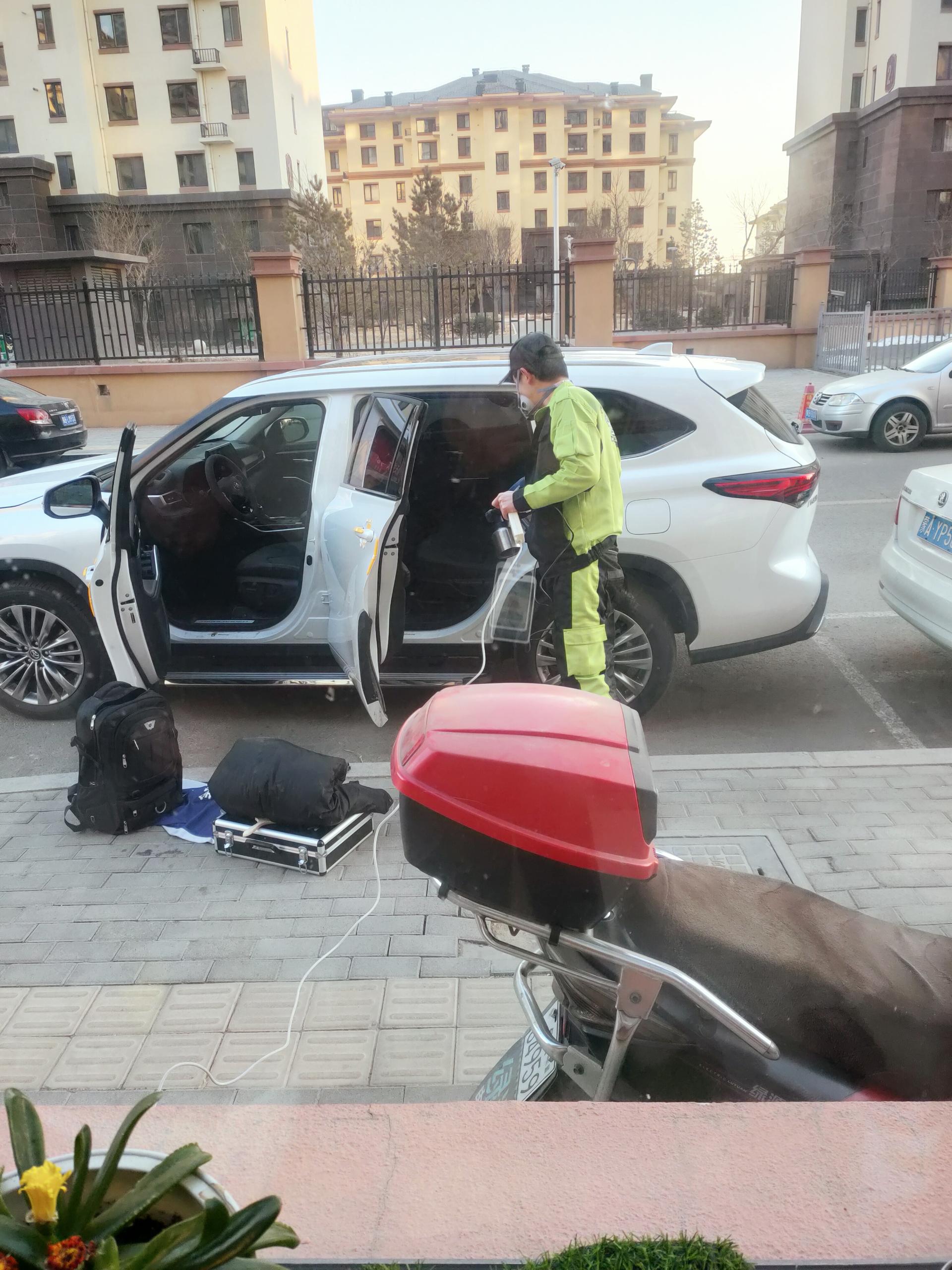 南充滨河风景小区汽车除甲醛甲醛治理公司