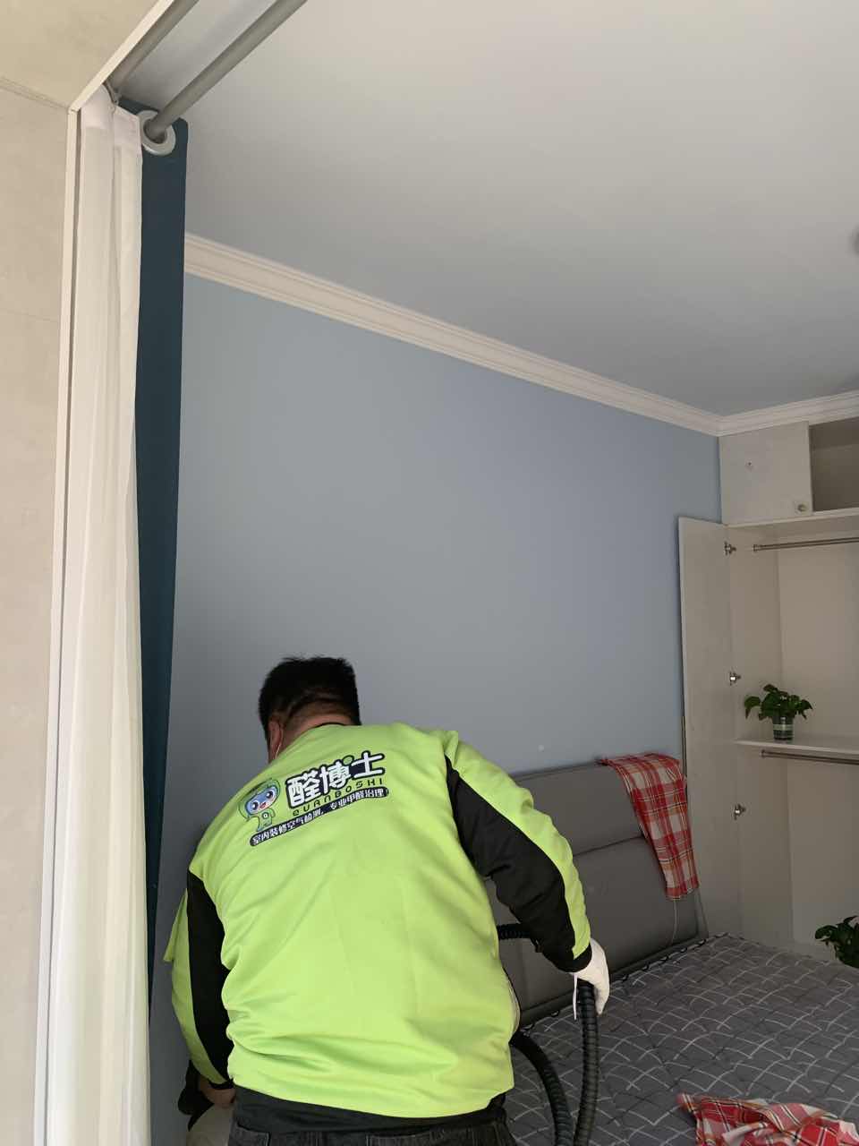 南充明泽雅居小区除甲醛甲醛治理公司