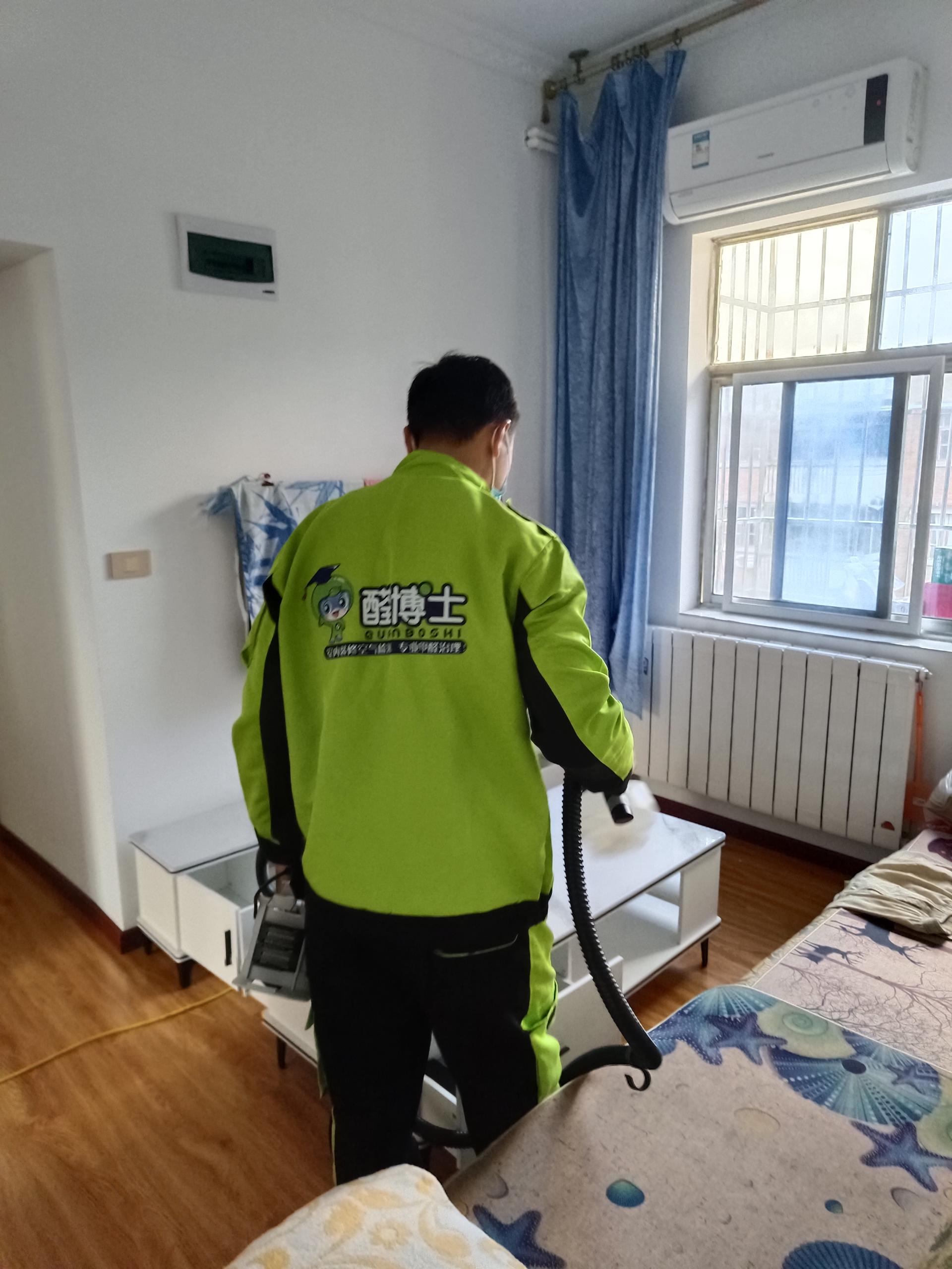 南充十堰市锻造新村25栋除甲醛甲醛治理公司